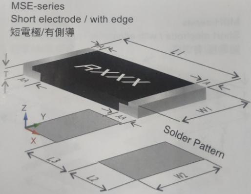 2512封装、2512封装尺寸