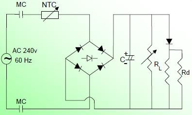 ntc热敏电阻测温电路